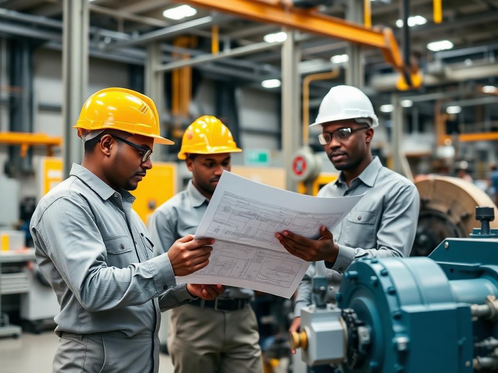 Engineering Services Examples C & G VERTEX | Machinery, Transport & Real Estate Services in Nigeria